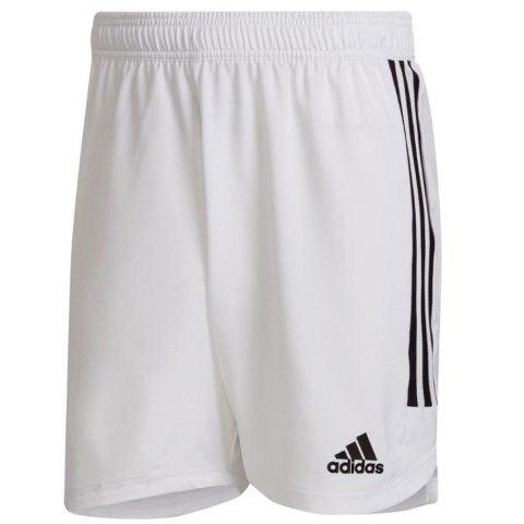 Adidas teamwear Spodenki męskie adidas Condivo 22 Match Day białe HA3508