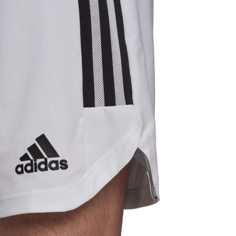 Adidas teamwear Spodenki męskie adidas Condivo 22 Match Day białe HA3508 Adidas teamwear Spodenki męskie adidas Condivo 22 Match Day białe HA3508