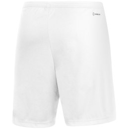 Adidas teamwear Spodenki męskie adidas Entrada 22 białe HG6295