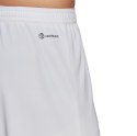 Adidas teamwear Spodenki męskie adidas Entrada 22 białe HG6295