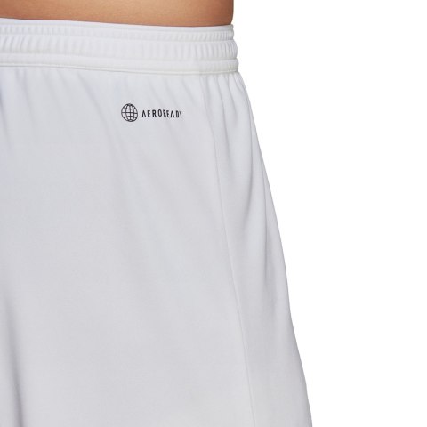 Adidas teamwear Spodenki męskie adidas Entrada 22 białe HG6295 Adidas teamwear Spodenki męskie adidas Entrada 22 białe HG6295