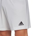 Adidas teamwear Spodenki męskie adidas Entrada 22 białe HG6295