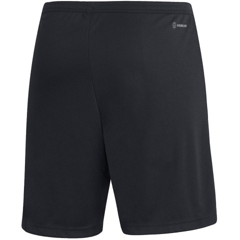 Adidas teamwear Spodenki męskie adidas Entrada 22 czarne H57504 Adidas teamwear Spodenki męskie adidas Entrada 22 czarne H57504