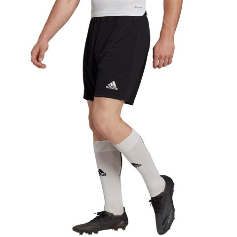 Adidas teamwear Spodenki męskie adidas Entrada 22 czarne H57504 Adidas teamwear Spodenki męskie adidas Entrada 22 czarne H57504