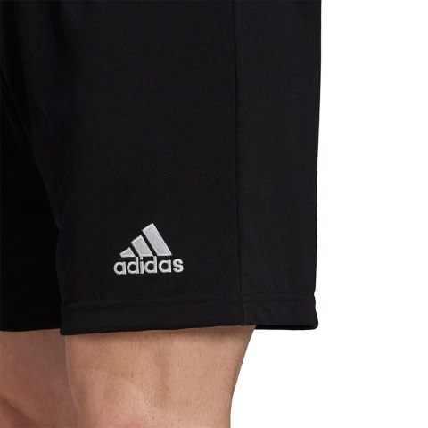 Adidas teamwear Spodenki męskie adidas Entrada 22 czarne H57504 Adidas teamwear Spodenki męskie adidas Entrada 22 czarne H57504