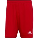 Adidas teamwear Spodenki męskie adidas Entrada 22 czerwone H61735