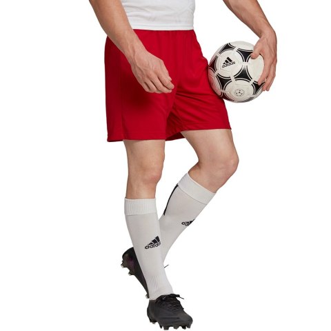 Adidas teamwear Spodenki męskie adidas Entrada 22 czerwone H61735 Adidas teamwear Spodenki męskie adidas Entrada 22 czerwone H61735