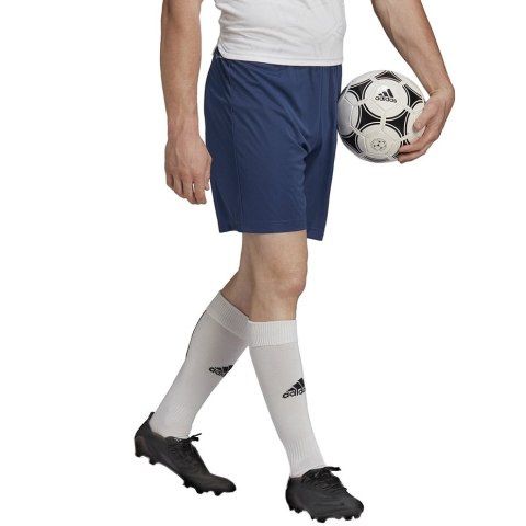 Adidas teamwear Spodenki męskie adidas Entrada 22 granatowe H57506 Adidas teamwear Spodenki męskie adidas Entrada 22 granatowe H57506