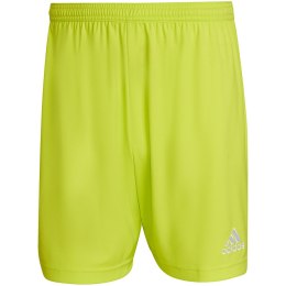 Adidas teamwear Spodenki męskie adidas Entrada 22 limonkowe HC5061