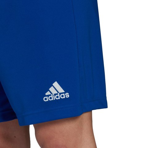 Adidas teamwear Spodenki męskie adidas Entrada 22 niebieskie HG6294 Adidas teamwear Spodenki męskie adidas Entrada 22 niebieskie HG6294