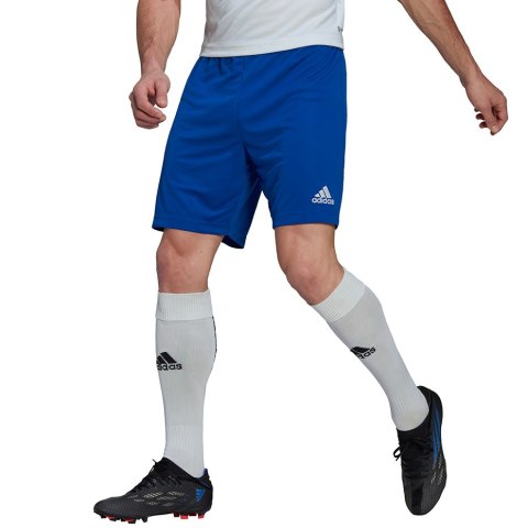 Adidas teamwear Spodenki męskie adidas Entrada 22 niebieskie HG6294 Adidas teamwear Spodenki męskie adidas Entrada 22 niebieskie HG6294