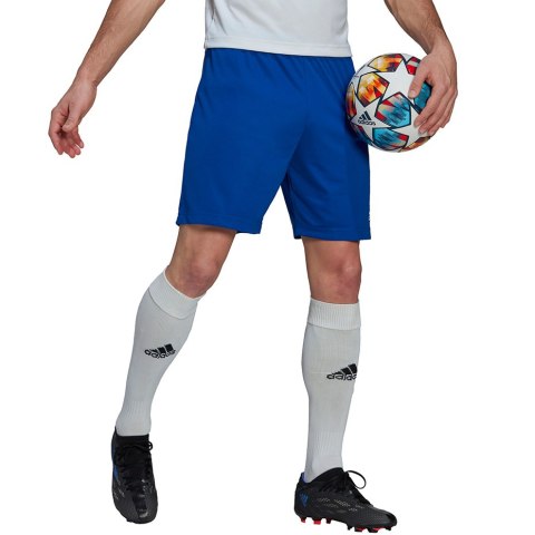 Adidas teamwear Spodenki męskie adidas Entrada 22 niebieskie HG6294 Adidas teamwear Spodenki męskie adidas Entrada 22 niebieskie HG6294