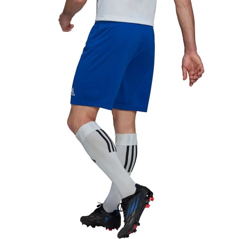 Adidas teamwear Spodenki męskie adidas Entrada 22 niebieskie HG6294 Adidas teamwear Spodenki męskie adidas Entrada 22 niebieskie HG6294
