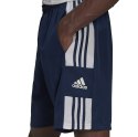 Adidas teamwear Spodenki męskie adidas Squadra 21 Downtime granatowe HC6281