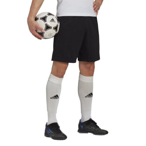 Adidas teamwear Spodenki męskie treningowe adidas Entrada 22 czarne HB0575 Adidas teamwear Spodenki męskie treningowe adidas Entrada 22 czarne HB0575