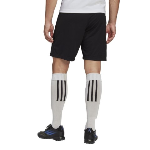 Adidas teamwear Spodenki męskie treningowe adidas Entrada 22 czarne HB0575 Adidas teamwear Spodenki męskie treningowe adidas Entrada 22 czarne HB0575