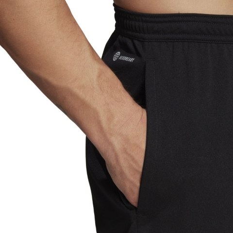 Adidas teamwear Spodenki męskie treningowe adidas Entrada 22 czarne HB0575 Adidas teamwear Spodenki męskie treningowe adidas Entrada 22 czarne HB0575