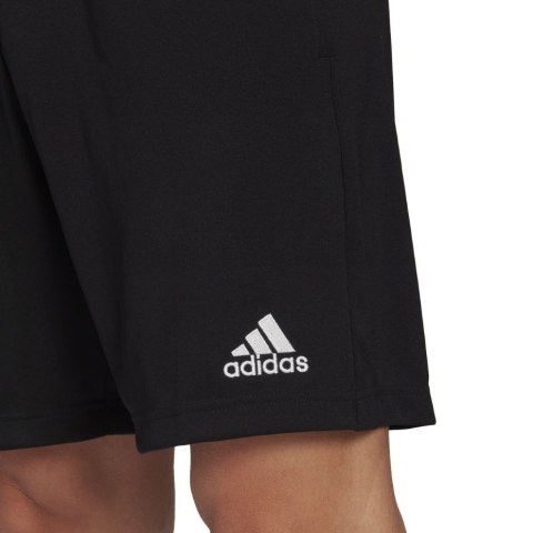 Adidas teamwear Spodenki męskie treningowe adidas Entrada 22 czarne HB0575 Adidas teamwear Spodenki męskie treningowe adidas Entrada 22 czarne HB0575