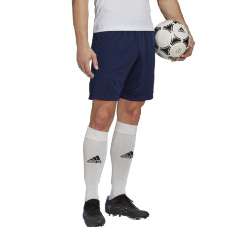 Adidas teamwear Spodenki męskie treningowe adidas Entrada 22 granatowe H57488 Adidas teamwear Spodenki męskie treningowe adidas Entrada 22 granatowe H57488
