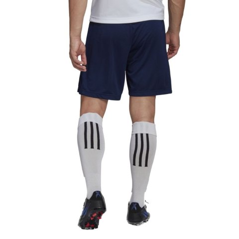Adidas teamwear Spodenki męskie treningowe adidas Entrada 22 granatowe H57488 Adidas teamwear Spodenki męskie treningowe adidas Entrada 22 granatowe H57488