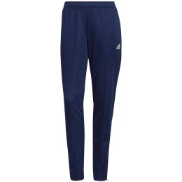 Adidas teamwear Spodnie damskie adidas Entrada 22 Training Pants granatowe HC0334