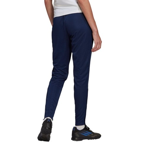 Adidas teamwear Spodnie damskie adidas Entrada 22 Training Pants granatowe HC0334 Adidas teamwear Spodnie damskie adidas Entrada 22 Training Pants granatowe HC0334