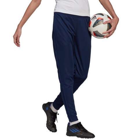 Adidas teamwear Spodnie damskie adidas Entrada 22 Training Pants granatowe HC0334 Adidas teamwear Spodnie damskie adidas Entrada 22 Training Pants granatowe HC0334