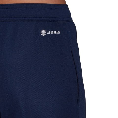 Adidas teamwear Spodnie damskie adidas Entrada 22 Training Pants granatowe HC0334 Adidas teamwear Spodnie damskie adidas Entrada 22 Training Pants granatowe HC0334