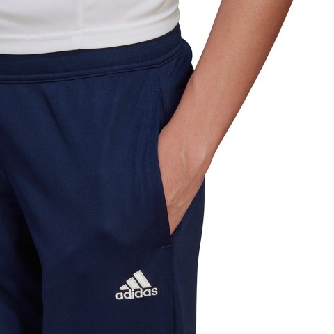 Adidas teamwear Spodnie damskie adidas Entrada 22 Training Pants granatowe HC0334 Adidas teamwear Spodnie damskie adidas Entrada 22 Training Pants granatowe HC0334