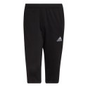 Adidas teamwear Spodnie męskie adidas Entrada 22 3/4 czarne HB0576