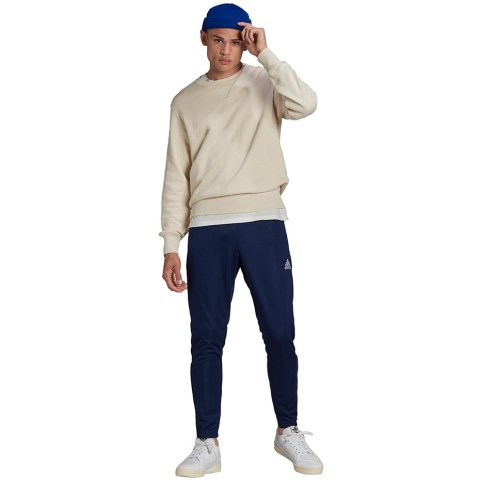 Adidas teamwear Spodnie męskie adidas Entrada 22 Training Pants granatowe HC0333 Adidas teamwear Spodnie męskie adidas Entrada 22 Training Pants granatowe HC0333
