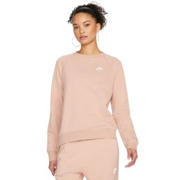 Nike Bluza damska Nike Nsw Essential Fle Crew różowa BV4110 609