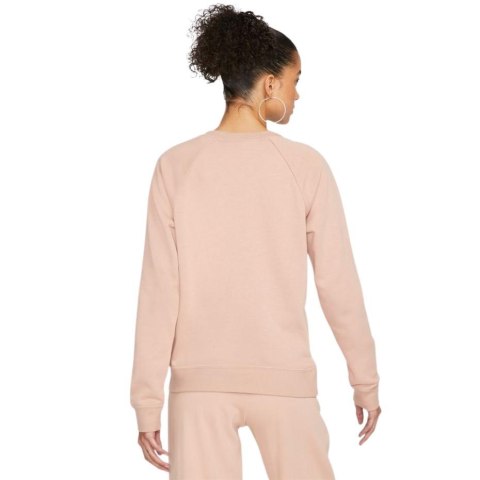 Nike Bluza damska Nike Nsw Essential Fle Crew różowa BV4110 609 Nike Bluza damska Nike Nsw Essential Fle Crew różowa BV4110 609