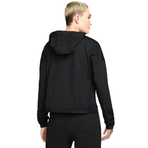 Nike Bluza damska Nike Therma-Fit Pacer Hoodie czarna DD6440 010 Nike Bluza damska Nike Therma-Fit Pacer Hoodie czarna DD6440 010