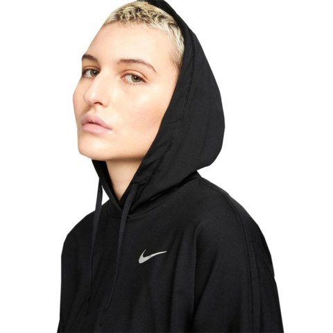 Nike Bluza damska Nike Therma-Fit Pacer Hoodie czarna DD6440 010 Nike Bluza damska Nike Therma-Fit Pacer Hoodie czarna DD6440 010