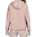 Nike Bluza damska Nike Therma-Fit Pacer Hoodie różowa DD6440 601