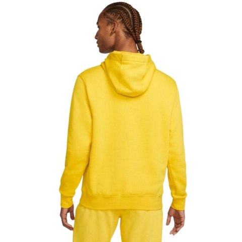 Nike Bluza męska Nike Nsw Club Hoodie Po Bb żółta BV2654 709 Nike Bluza męska Nike Nsw Club Hoodie Po Bb żółta BV2654 709