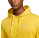 Nike Bluza męska Nike Nsw Club Hoodie Po Bb żółta BV2654 709