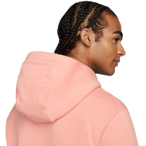Nike Bluza męska Nike Sportswear Club Fleece różowa BV2654 824 Nike Bluza męska Nike Sportswear Club Fleece różowa BV2654 824
