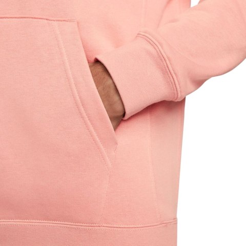 Nike Bluza męska Nike Sportswear Club Fleece różowa BV2654 824 Nike Bluza męska Nike Sportswear Club Fleece różowa BV2654 824