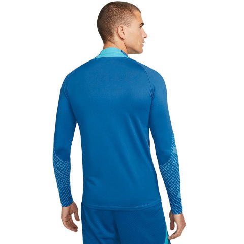 Nike Football Bluza męska Nike Dri-FIT Strike Drill Top jasno-niebieska DH8732 407 Nike Football Bluza męska Nike Dri-FIT Strike Drill Top jasno-niebieska DH8732 407