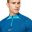 Nike Football Bluza męska Nike Dri-FIT Strike Drill Top jasno-niebieska DH8732 407