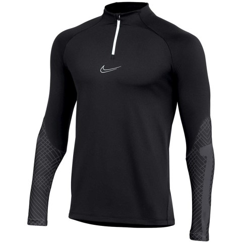 Nike Football Bluza męska Nike Dri-Fit Strike Drill Top K czarna DH8732 010