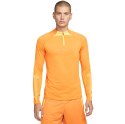 Nike Football Bluza męska Nike Dri-Fit Strike Drill Top pomarańczowa DH8732 738