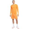 Nike Football Bluza męska Nike Dri-Fit Strike Drill Top pomarańczowa DH8732 738