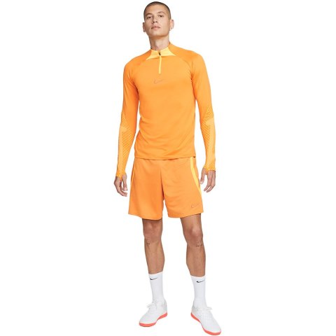 Nike Football Bluza męska Nike Dri-Fit Strike Drill Top pomarańczowa DH8732 738 Nike Football Bluza męska Nike Dri-Fit Strike Drill Top pomarańczowa DH8732 738