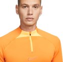 Nike Football Bluza męska Nike Dri-Fit Strike Drill Top pomarańczowa DH8732 738