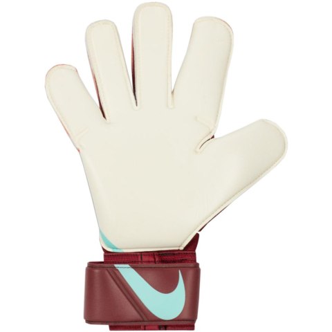 Nike Football Rękawice bramkarskie Nike Goalkeeper Grip3 FA20 czerwono-bordowe CN5651 660 Nike Football Rękawice bramkarskie Nike Goalkeeper Grip3 FA20 czerwono-bordowe CN5651 660