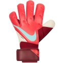 Nike Football Rękawice bramkarskie Nike Goalkeeper Vapor Grip 3 czerwono-białe CN5650 660