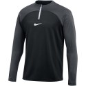 Nike Team Bluza męska Nike Df Academy Pro Drill Top K czarna DH9230 011